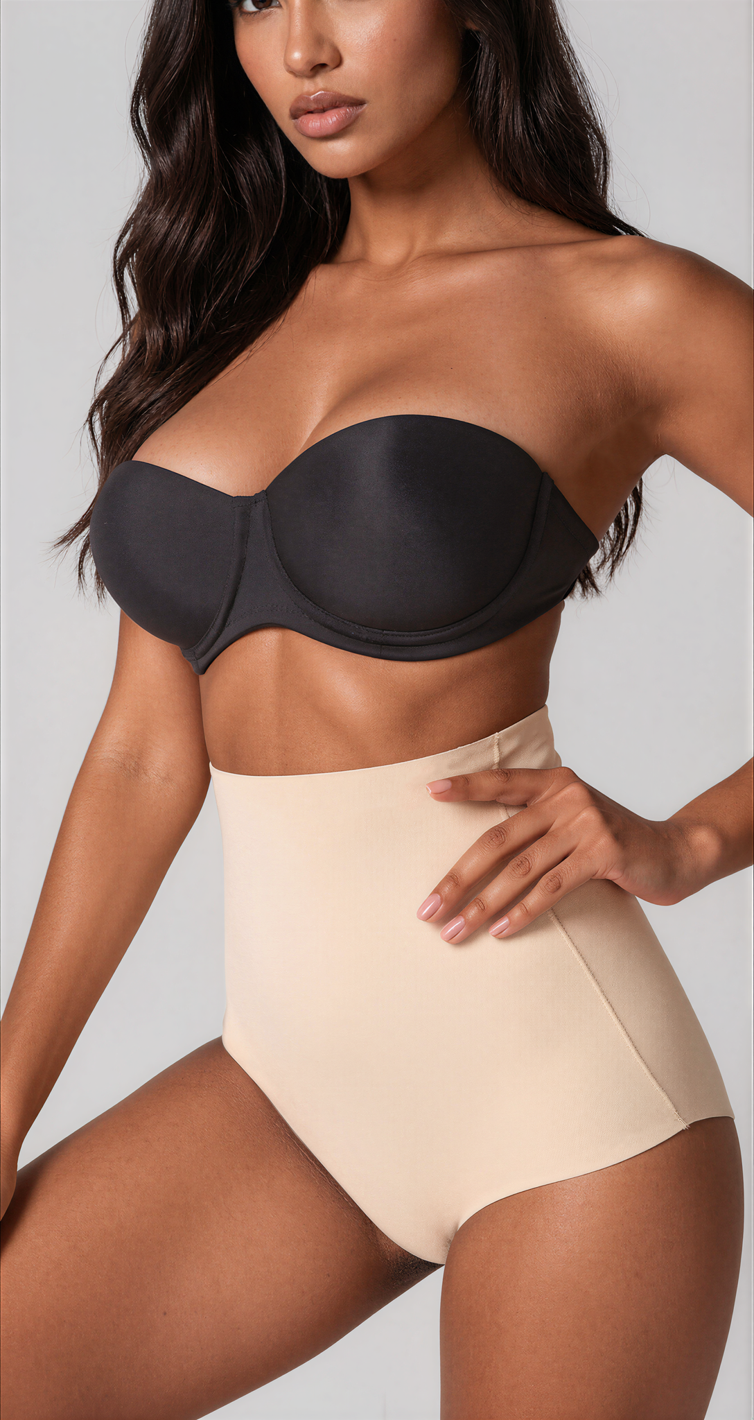 Melbes® Lazer Kesim Slip Korse