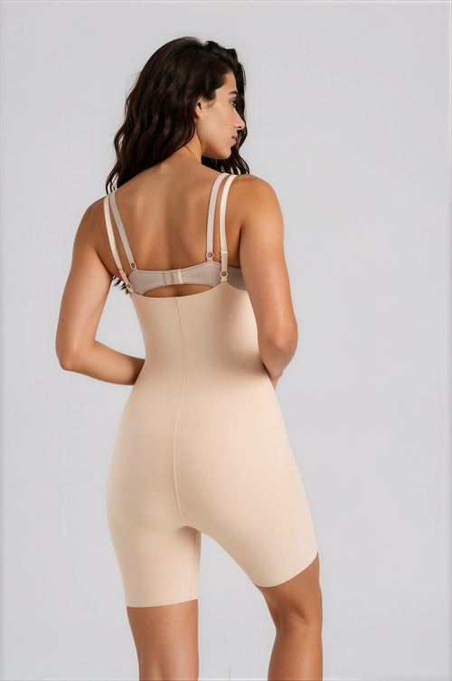 Melbes® Lazer Kesim Göğüs Altı Body Korse