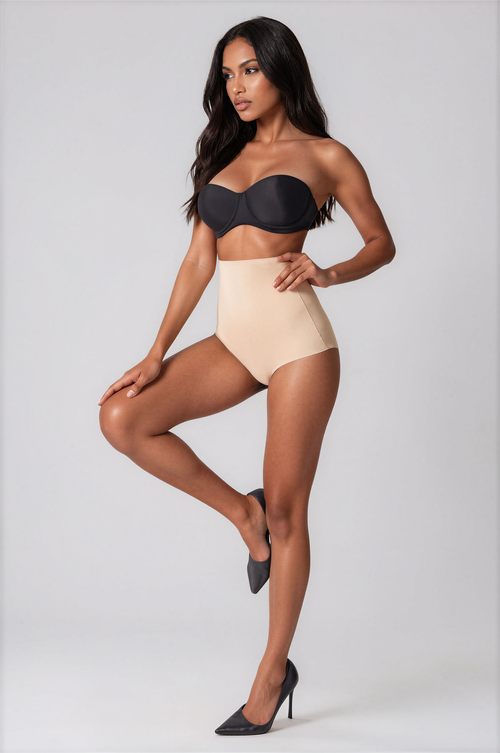 Melbes® Laser Cut Slip Shapewear 1007