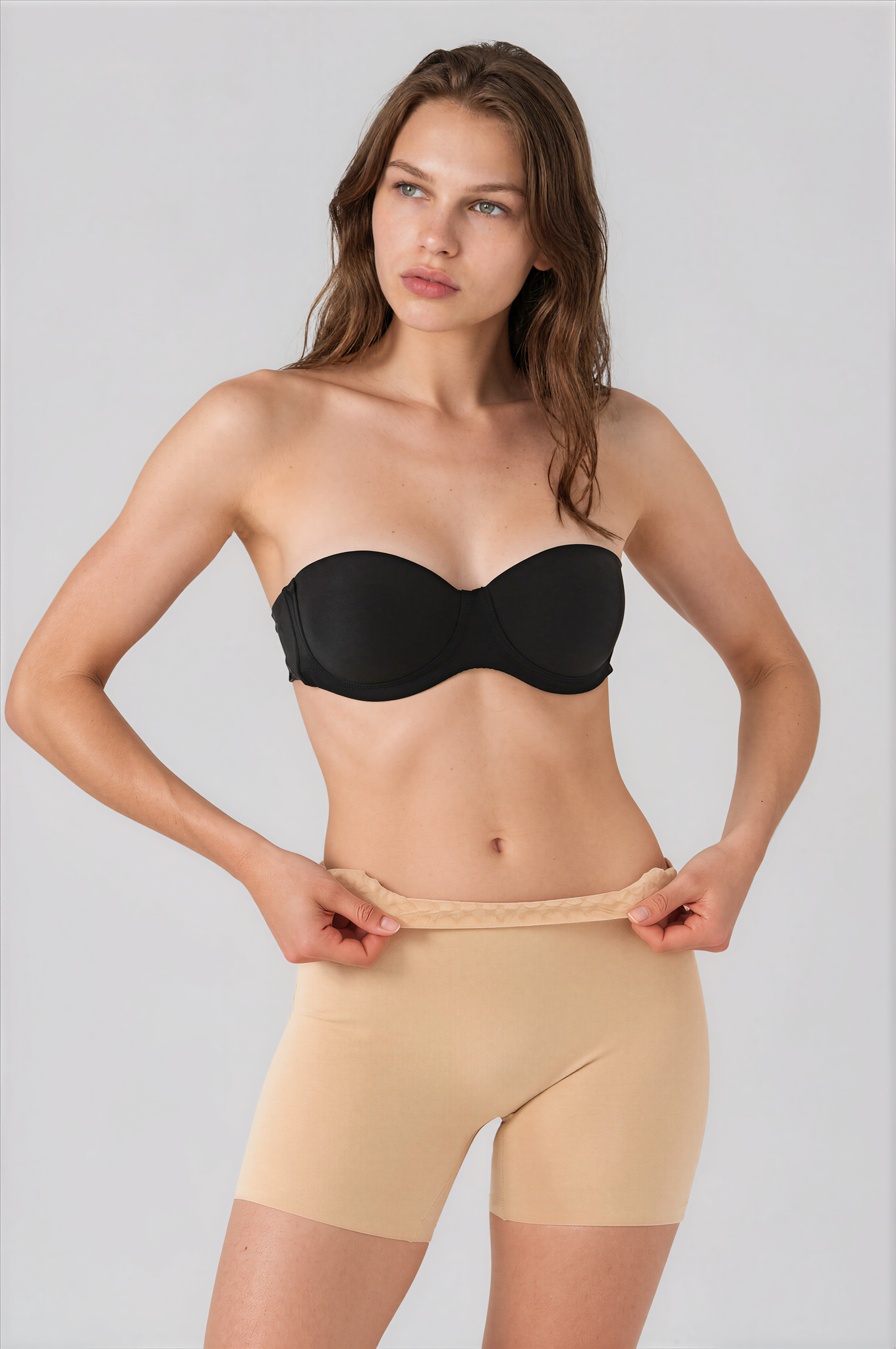 Melbes® Lazer Kesim Boxer Korse