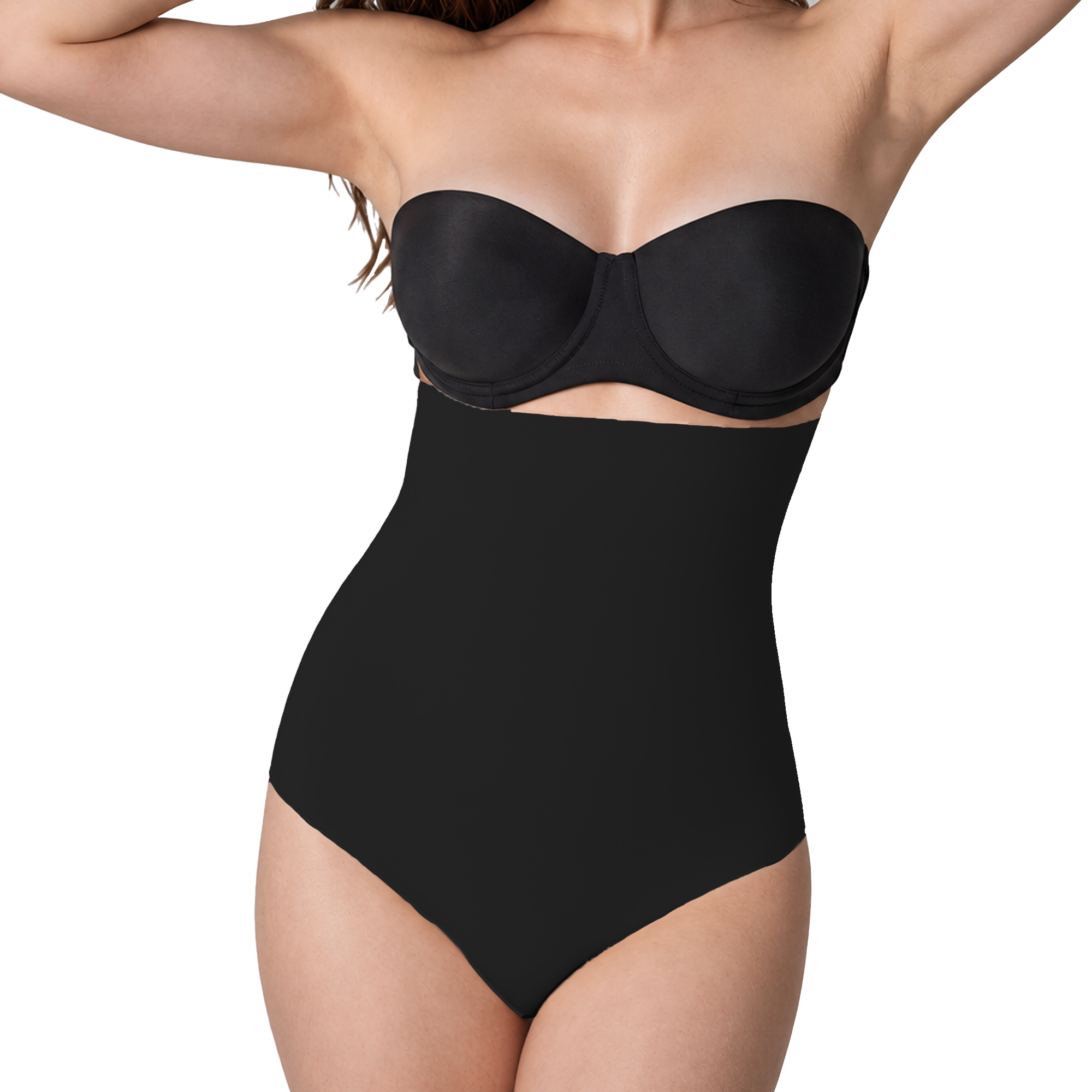 Melbes® Lazer Kesim Yüksek Bel String Korse 1005