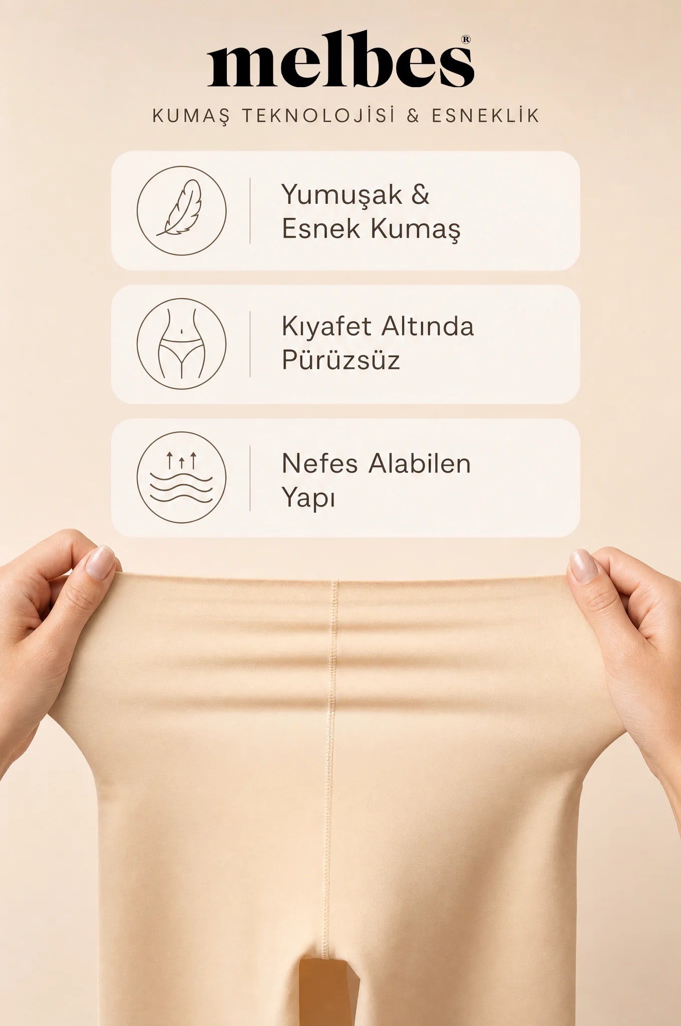 Melbes® Lazer Kesim Göğüs Destekli Body Korse 1010